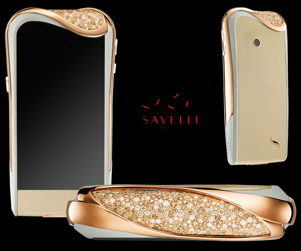 گران قیمت ترین گوشی های موبایل دنیا:Savelli-Smartphone-Luxury-Dubai-UAE