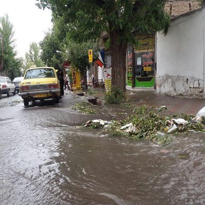 دستگاه تشخيص دهنده گرفتگی جوی های اب