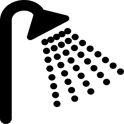 دوش پودری
